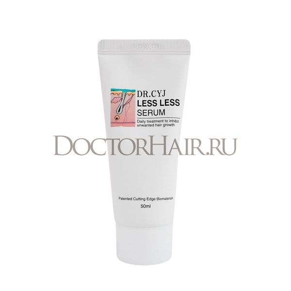 Купить DR.CYJ Less Less Serum – сыворотка для уменьшения роста волос фото 5