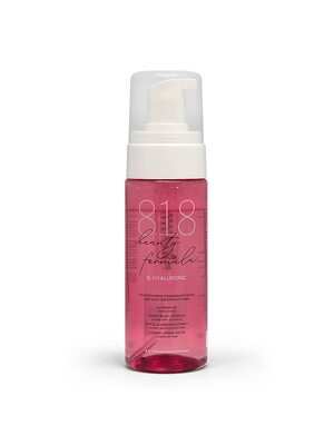 818 Beauty Formula Бьюти формула Estiqe пенка с гиалуроновой кислотой очищающая для чувствительной кожи 150 мл