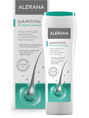 Алерана Шампунь PH баланс увлажняющий, 250 мл