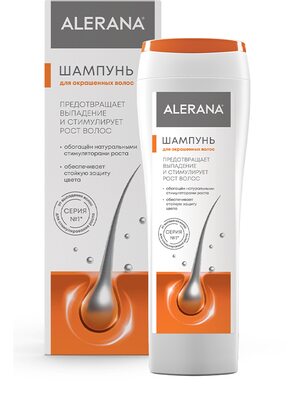 Алерана Шампунь для окрашенных волос, 250 мл
