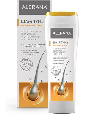 Алерана Шампунь Интенсивное питание, 250 мл