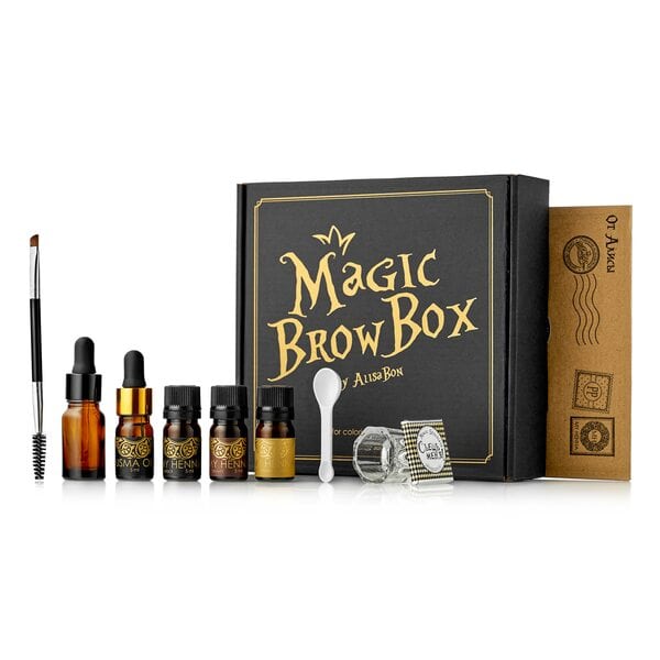 Купить Набор хны для окрашивания бровей "Magic Brow Box" фото 