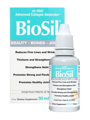 BioSil Натуральный генератор собственного коллагена, биологически активная добавка к пище, капли 30 мл