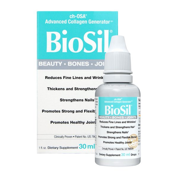 BioSil Натуральный генератор собственного коллагена, биологически активная добавка к пище, капли 30 мл