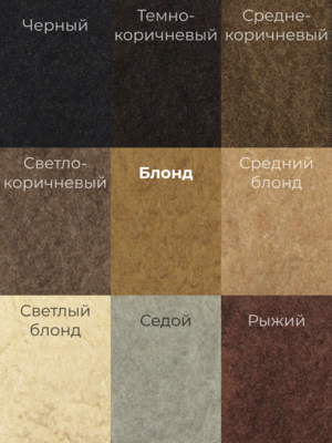 Купить Cosmokey / Космокей Загуститель-камуфляж для волос, блонд (blonde), 12 г фото 5