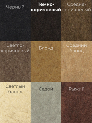 Cosmokey / Космокей Загуститель-камуфляж для волос, темно-коричневый (dark brown), 12 г 5 Купить Cosmokey / Космокей Загуститель-камуфляж для волос, темно-коричневый (dark brown), 12 г фото 5