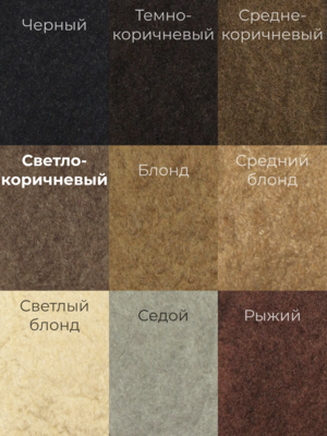 Cosmokey / Космокей Загуститель-камуфляж для волос, светло-коричневый (light brown), 12 г 5 Купить Cosmokey / Космокей Загуститель-камуфляж для волос, светло-коричневый (light brown), 12 г фото 5