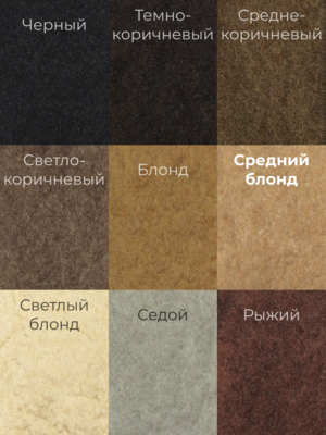 Cosmokey / Космокей Загуститель-камуфляж для волос, средний блонд (med blonde), 12 г 5 Купить Cosmokey / Космокей Загуститель-камуфляж для волос, средний блонд (med blonde), 12 г фото 5