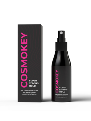 Cosmokey / Космокей Лак-спрей для фиксации загустителя и прически, 100 мл 6 Купить Cosmokey / Космокей Лак-спрей для фиксации загустителя и прически, 100 мл фото 6