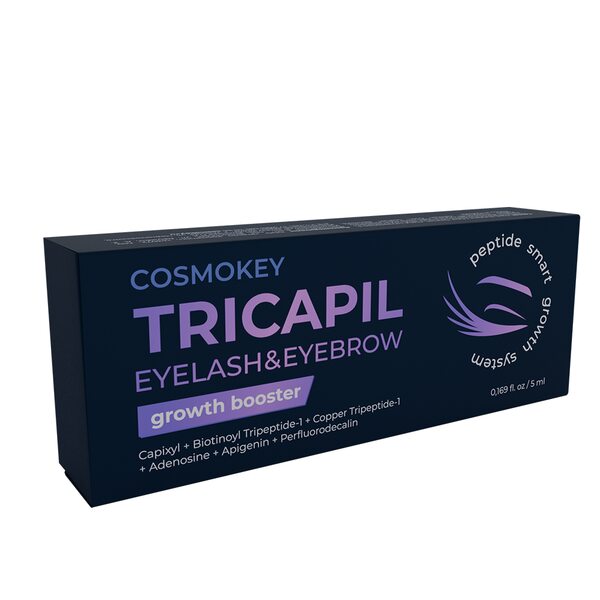 Cosmokey Tricapil eyelash&eyebrow Сыворотка для роста ресниц и бровей, 5мл Купить Cosmokey Tricapil eyelash&eyebrow Сыворотка для роста ресниц и бровей, 5мл фото
