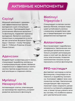 Cosmokey Tricapil 5% SOFT+ Лосьон - активатор роста волос для чувствительной кожи головы, 50 мл, набор 3 уп. 8 Купить Cosmokey Tricapil 5% SOFT+ Лосьон - активатор роста волос для чувствительной кожи головы, 50 мл, набор 3 уп. фото 8