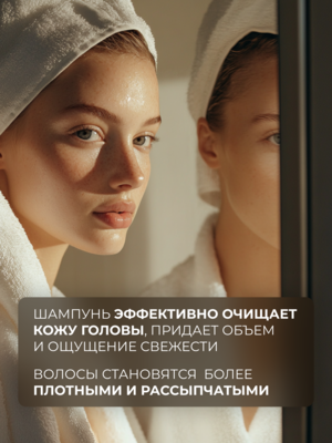 Купить Cosmokey / Космокей Набор для стимуляции роста волос с пептидами, шампунь + кондиционер фото 7