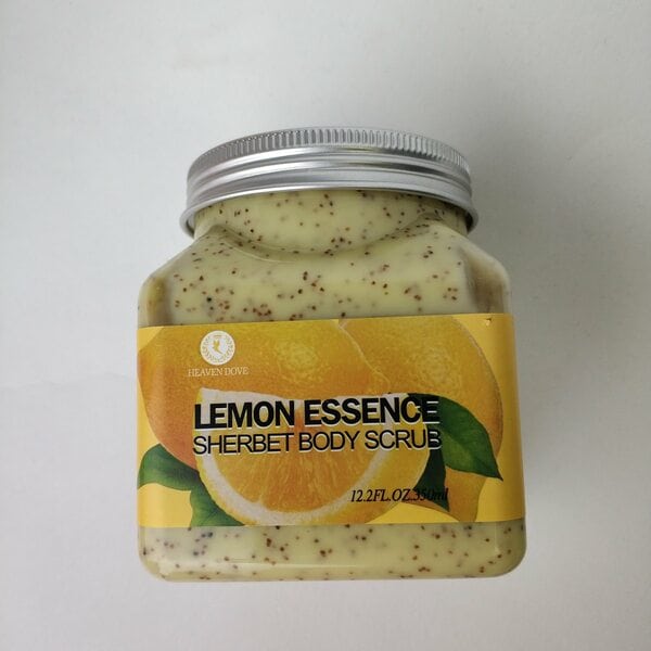 Купить Скраб для тела с экстрактом лимона Wokali Lemon Sherbet Body Scrub фото 