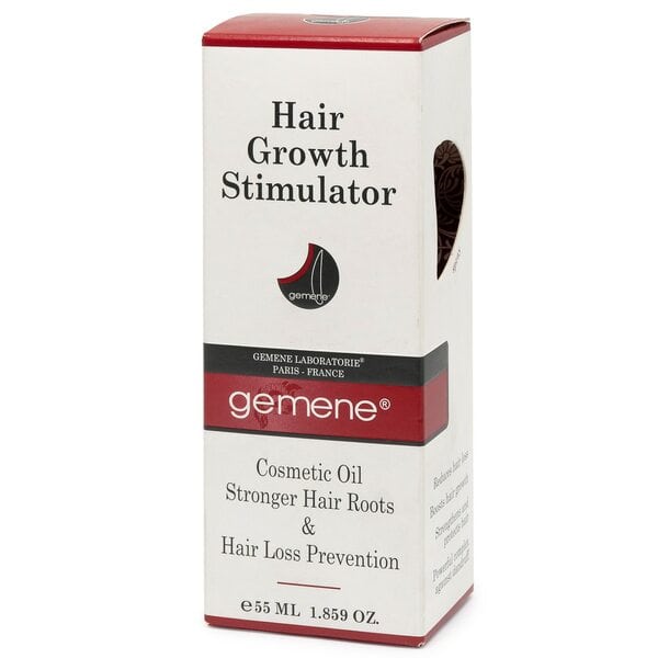 Концентрат масел для Стимуляции роста волос с красным перцем от / против выпадения волос,  Gemene, 55 мл