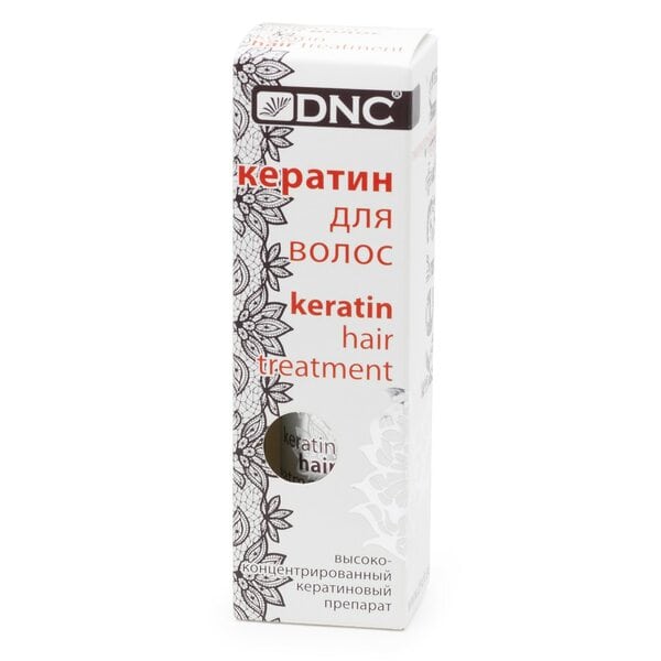 Купить Кератин для волос (гиалуроновой гель) DNC, 20 мл фото 