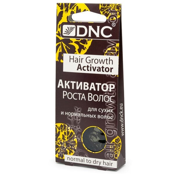 Купить Масло Активатор роста для сухих и нормальных волос DNC, 3х15 мл фото 