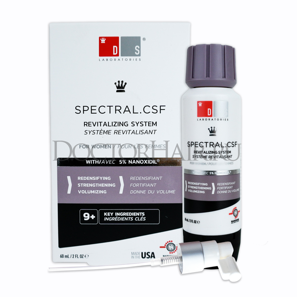 Spectral CSF для женщин без миноксидила