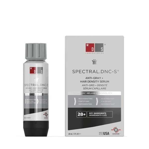 DS Laboratories Spectral DNC S лосьон от выпадения волос, средство от выпадения волос, средство для стимуляции роста волос, средство от облысения, 60 мл