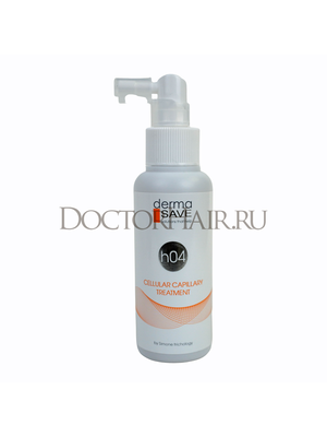 Лосьон h04 DermaSave для придания красоты и блеска волосам, 100 мл