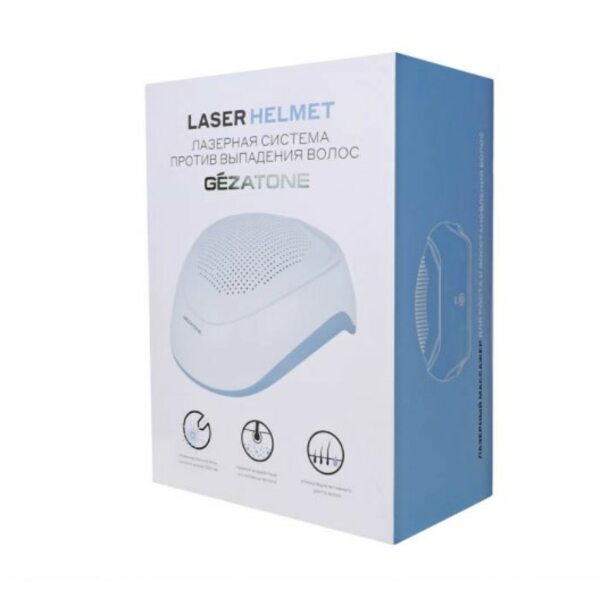 Лазерная система против выпадения волос, лазерный шлем Laser Helmet HS700, Gezatone