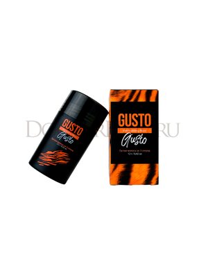 Купить GUSTO Загуститель для волос (темно-коричневый), 12 гр фото 1