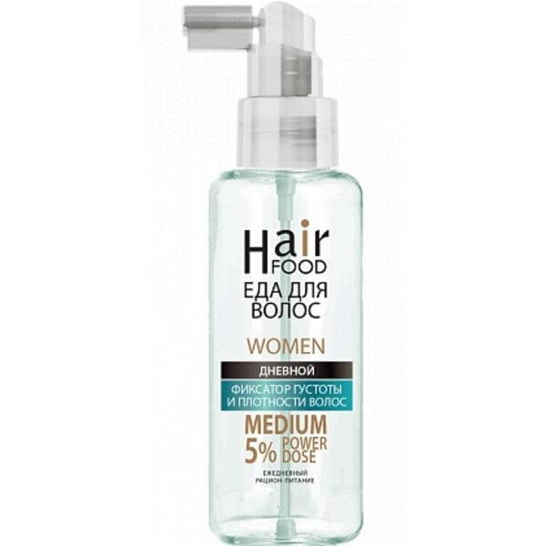 Купить Дневной фиксатор густоты и плотности волос «HairFood» WOMEN MEDIUM 5% фото 