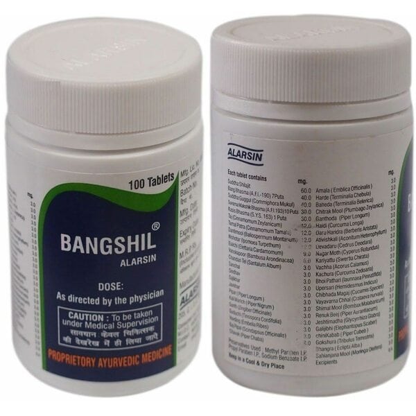Купить Bangshil/Бангшил средство для мужского здоровья Alarsin 100 таб фото 
