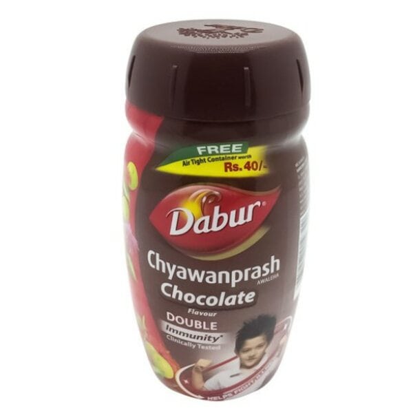 Купить Чаванпраш с шоколадом Dabur 450г фото 