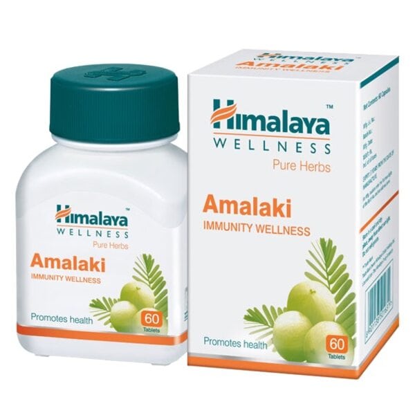 Купить Amalaki/Амалаки для укрепления иммунитета Himalaya 60 таб фото 