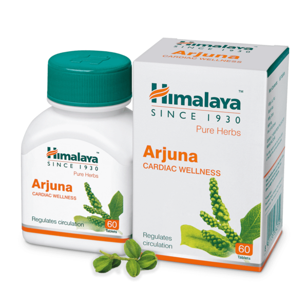 Arjuna/Арджуна для сердечно-сосудистой системы Himalaya 60 таб