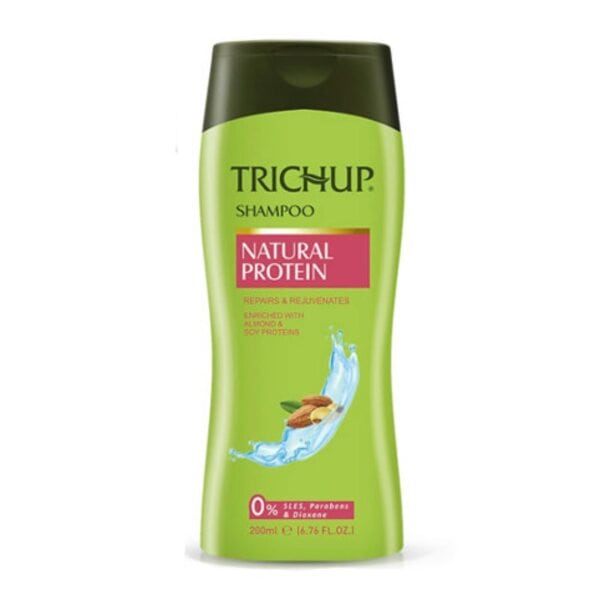 Купить Шампунь Trichup с натуральным протеином Trichup Vasu 200мл фото 