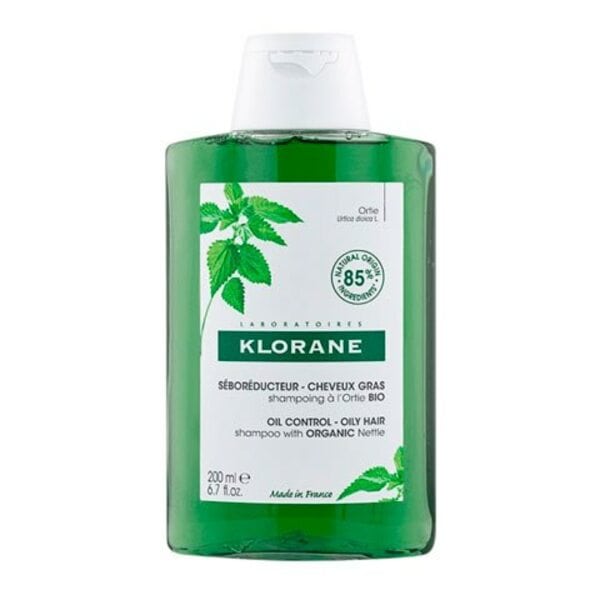 Купить KLORANE шампунь с органическим экстрактом Крапивы, 200 мл фото 