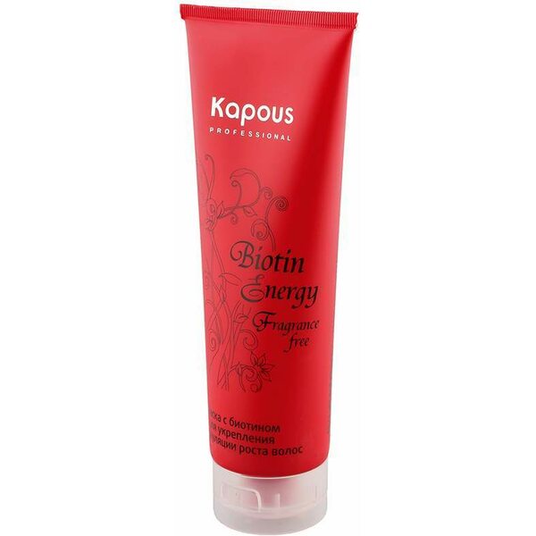 Купить Маска с биотином для укрепления и стимуляции роста волос Biotin Energy Kapous, 250 мл фото 