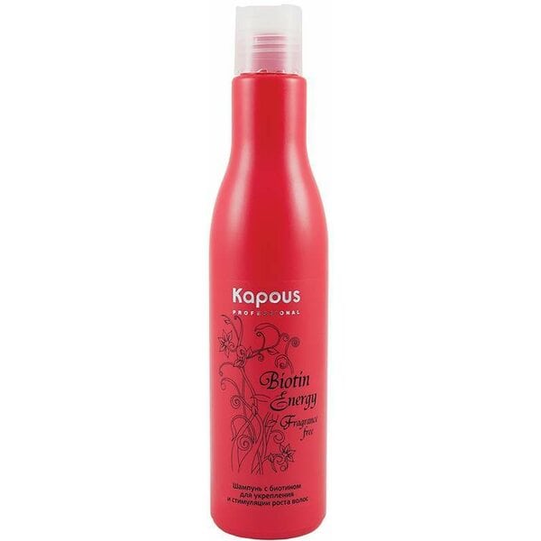 Купить Шампунь с биотином для укрепления и стимуляции роста волос Biotin Energy Kapous, 250 мл фото 