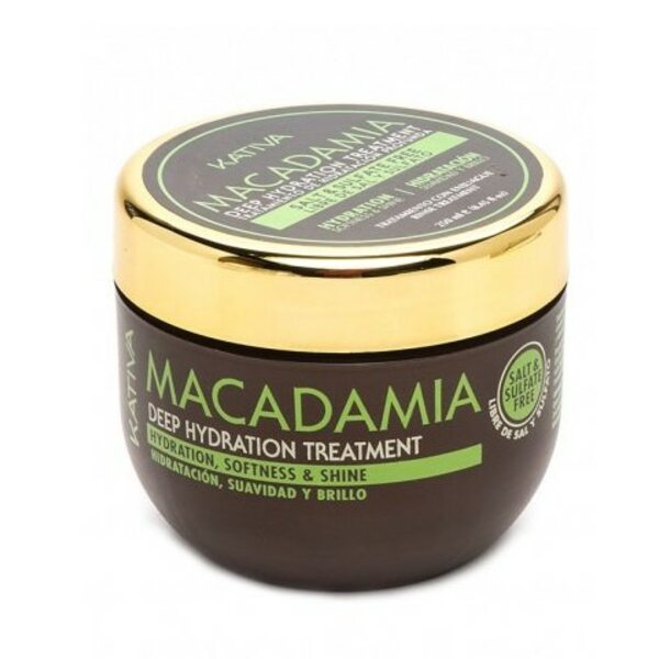 Купить Интенсивно увлажняющая маска для волос Macadamia, Kativa, 250 мл фото 
