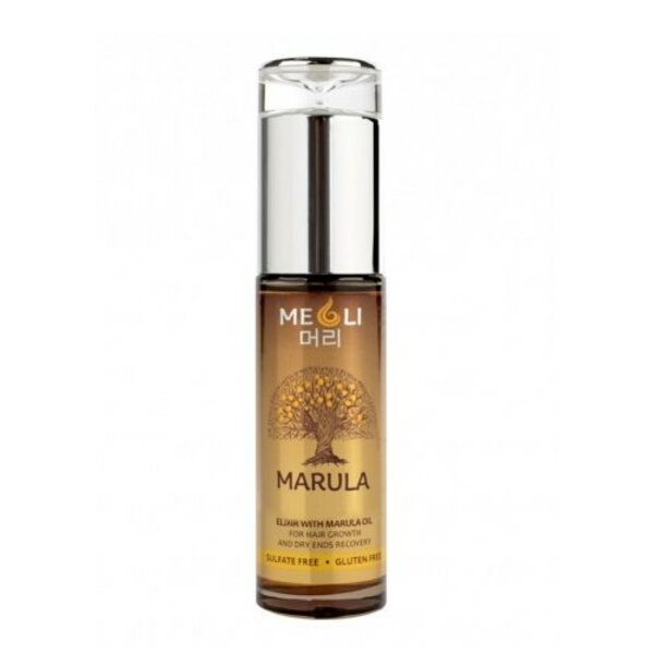 Купить Эликсир с маслом Марулы для роста волос и восстановления сухих кончиков, Meoli, 60 мл фото 