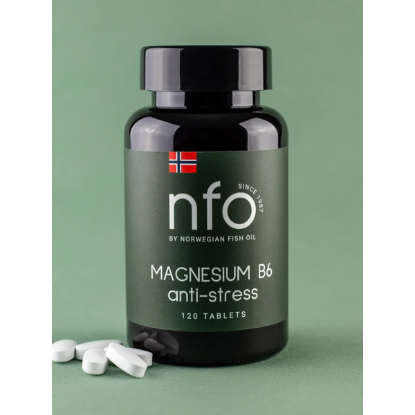 Купить NFO Комплекс магния + витамин В6, 120 шт фото 2