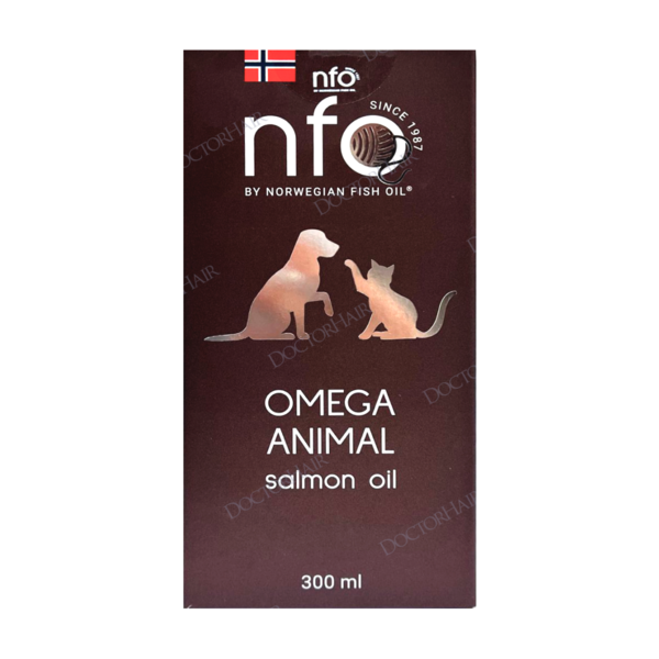 Купить NFO Омега-3 Энимал - рыбий жир для животных, 300 мл  фото 1