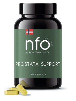 NFO Комплекс Простата Суппорт Prostata Support, 120 таблеток