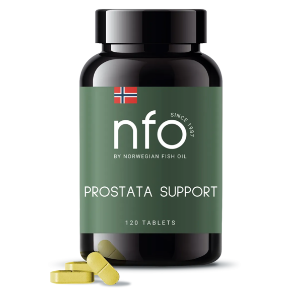 NFO Комплекс Простата Суппорт Prostata Support, 120 таблеток