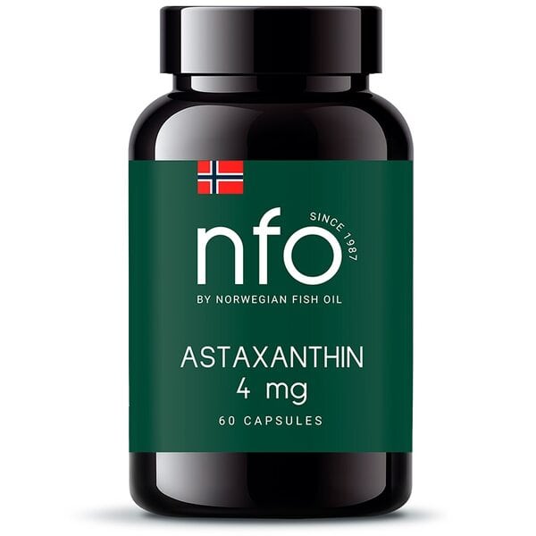 NFO Астаксантин, 60 капсул