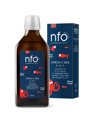 Витамины Омега-3 Жир Печени Трески Norwegian Fish Oil, Жир Печени Трески Норвегиан Фиш Ойл, 240 мл