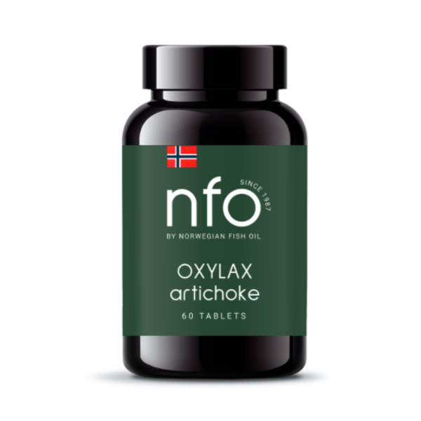 Купить NFO Оксилакс (Артишок), 60 шт фото 