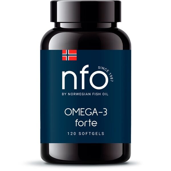 NFO Омега-3 Форте, 120 капсул