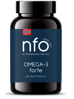 NFO Омега 3 Форте, 60 капсул