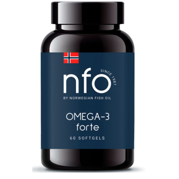 NFO Омега 3 Форте, 60 капсул