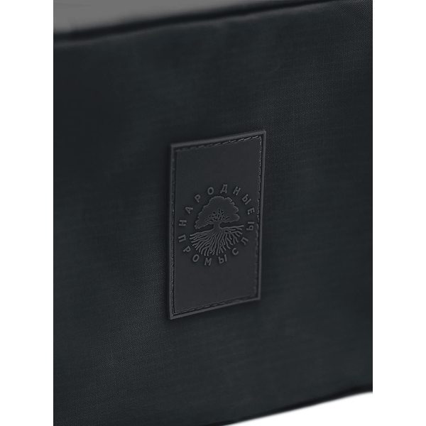 Купить Сумка-несессер для косметических принадлежностей / Тревел-сумка для путешествий, черная фото 2