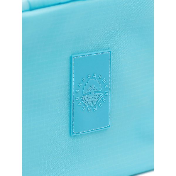 Купить Сумка-несессер для косметических принадлежностей / Тревел-сумка для путешествий, голубая фото 2