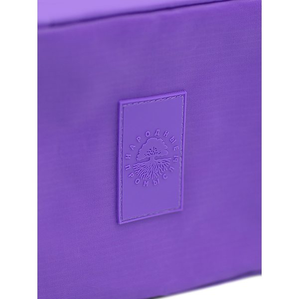Купить Сумка-несессер для косметических принадлежностей / Тревел-сумка для путешествий, фиолетовая фото 2