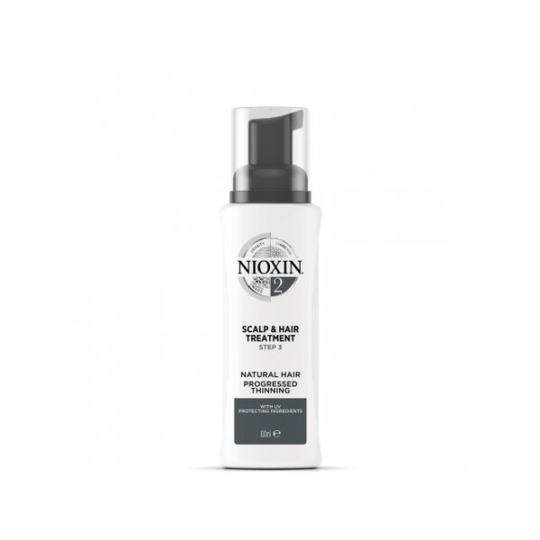 Купить Питательная маска Система 2 Nioxin для натуральных истонченных волос, 100 мл фото 